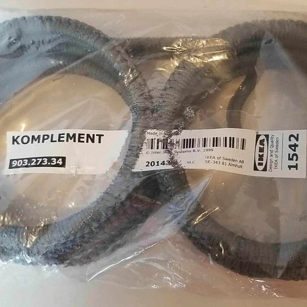 IKEA Grey Woven Ring Hanger